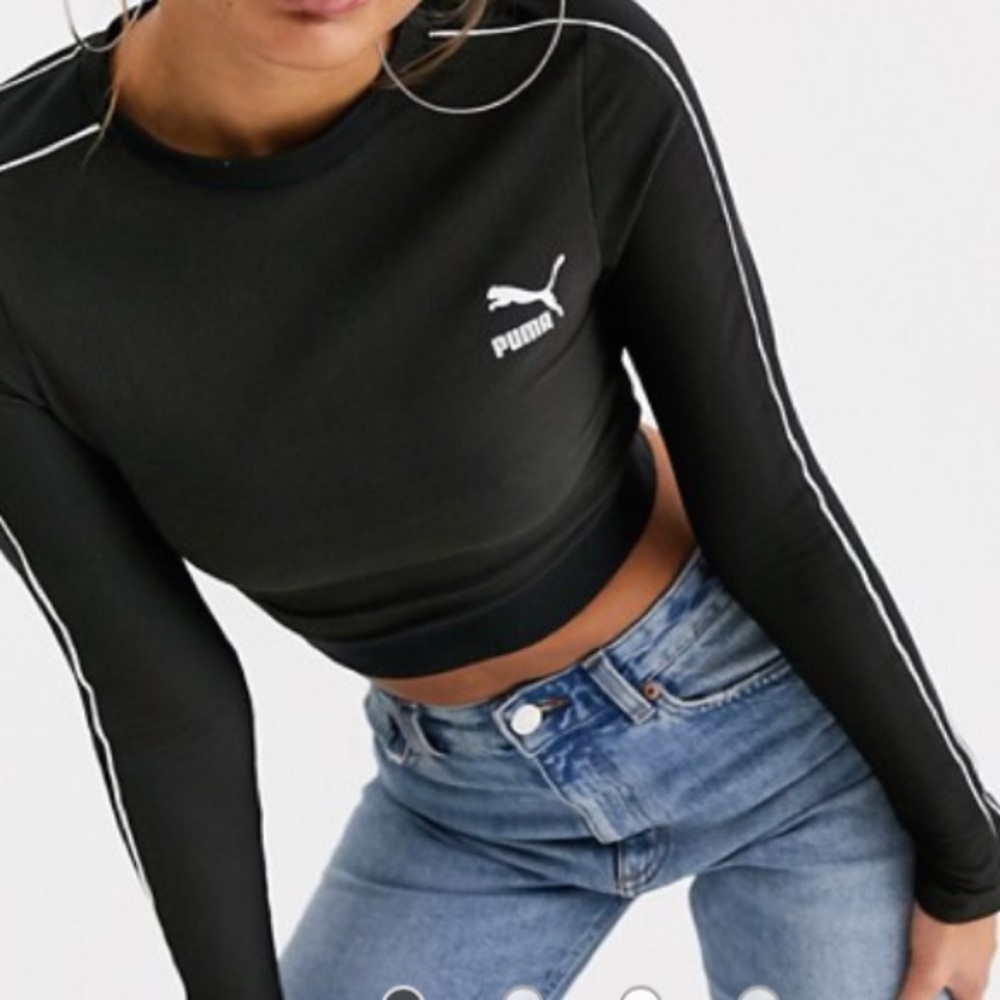 PUMA crop tee